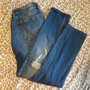 Kancan jeans! Distressed super stretchy, boyfriend